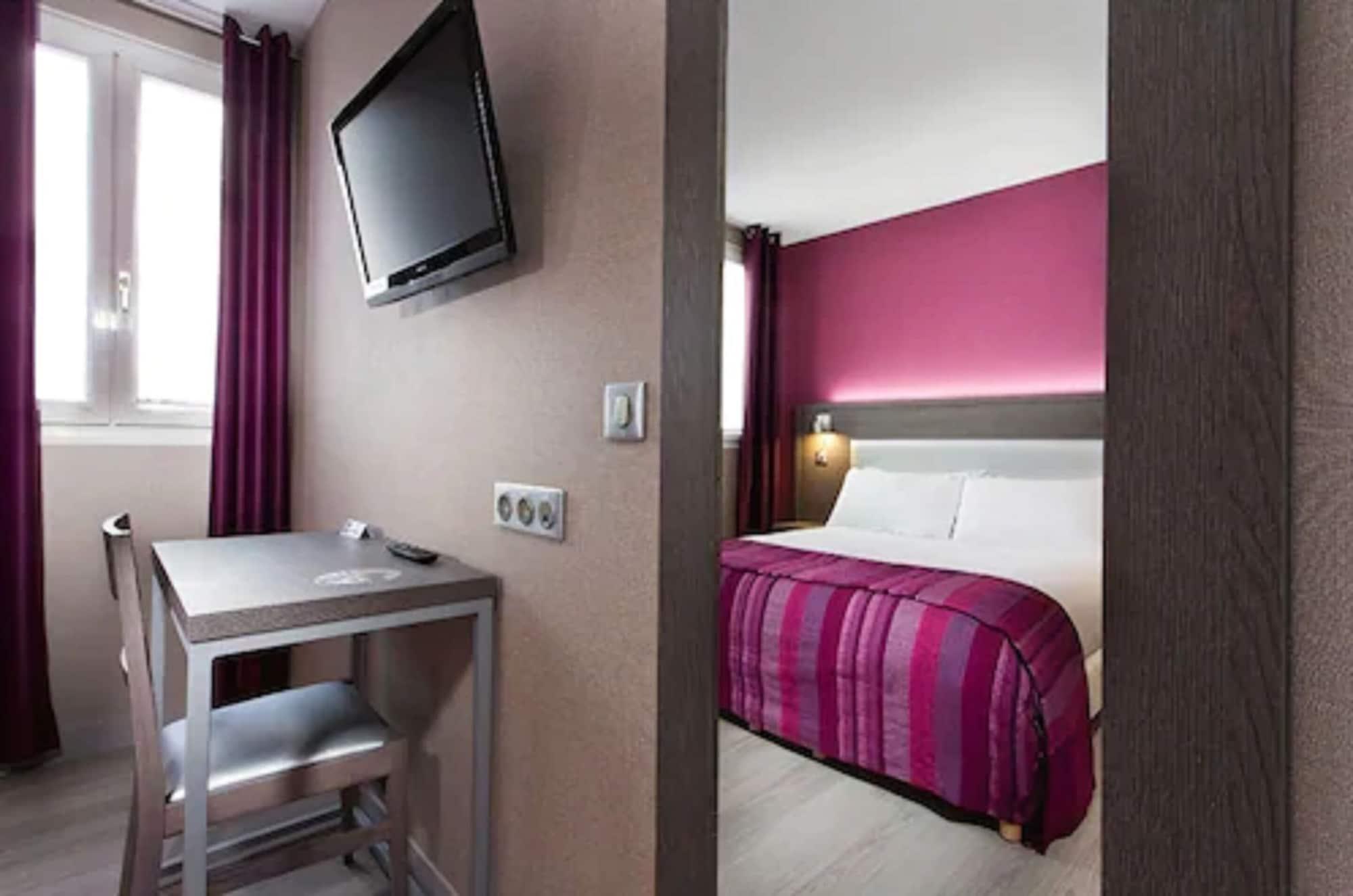 Hotel Des Pavillons Párizs Kültér fotó