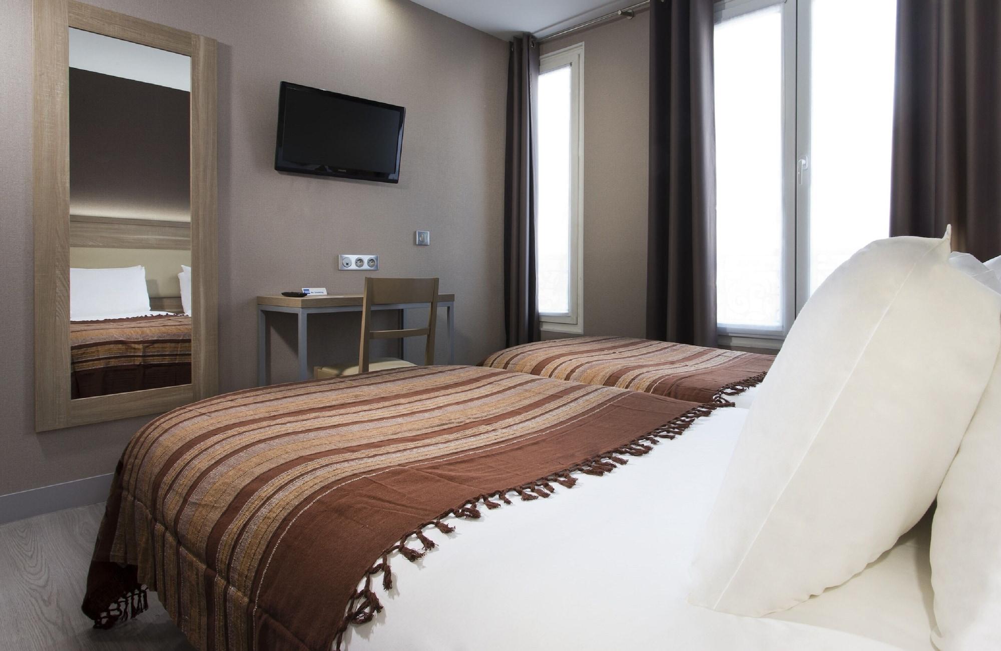 Hotel Des Pavillons Párizs Kültér fotó