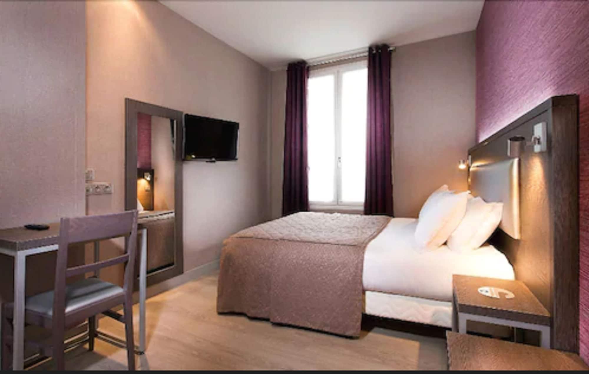 Hotel Des Pavillons Párizs Kültér fotó