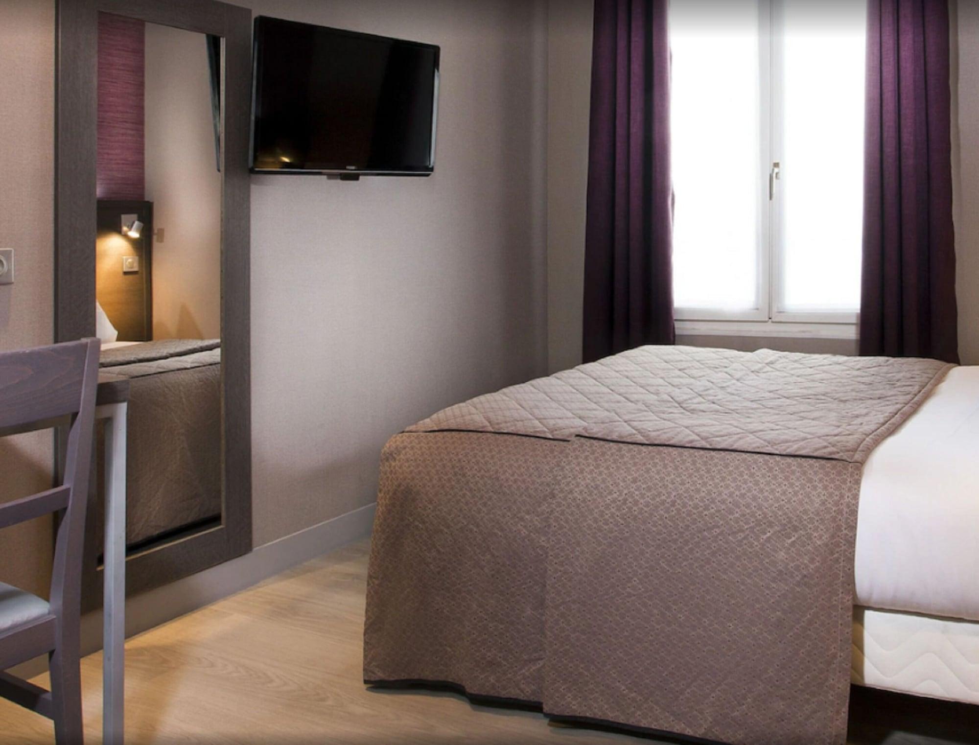 Hotel Des Pavillons Párizs Kültér fotó