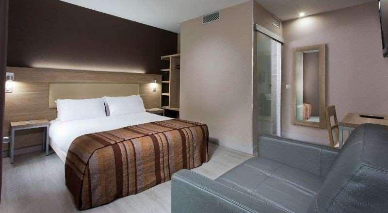 Hotel Des Pavillons Párizs Szoba fotó
