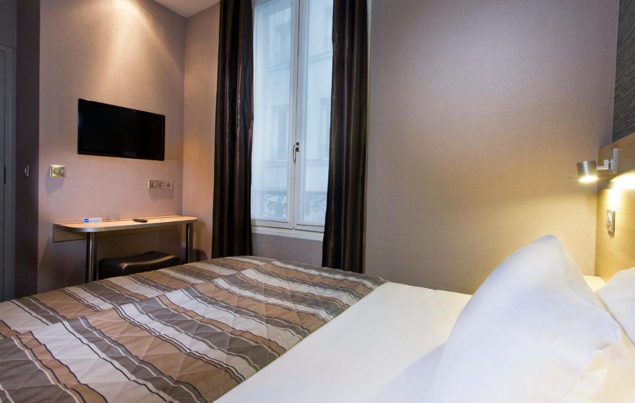 Hotel Des Pavillons Párizs Kültér fotó