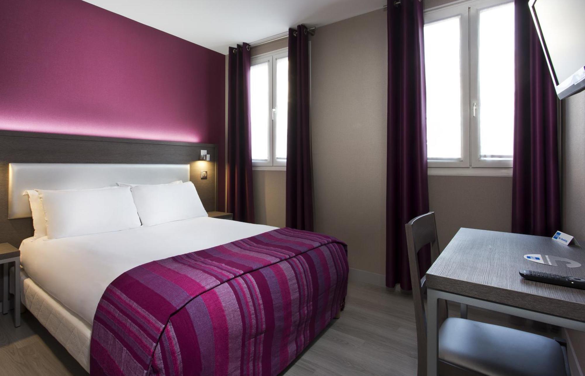 Hotel Des Pavillons Párizs Szoba fotó