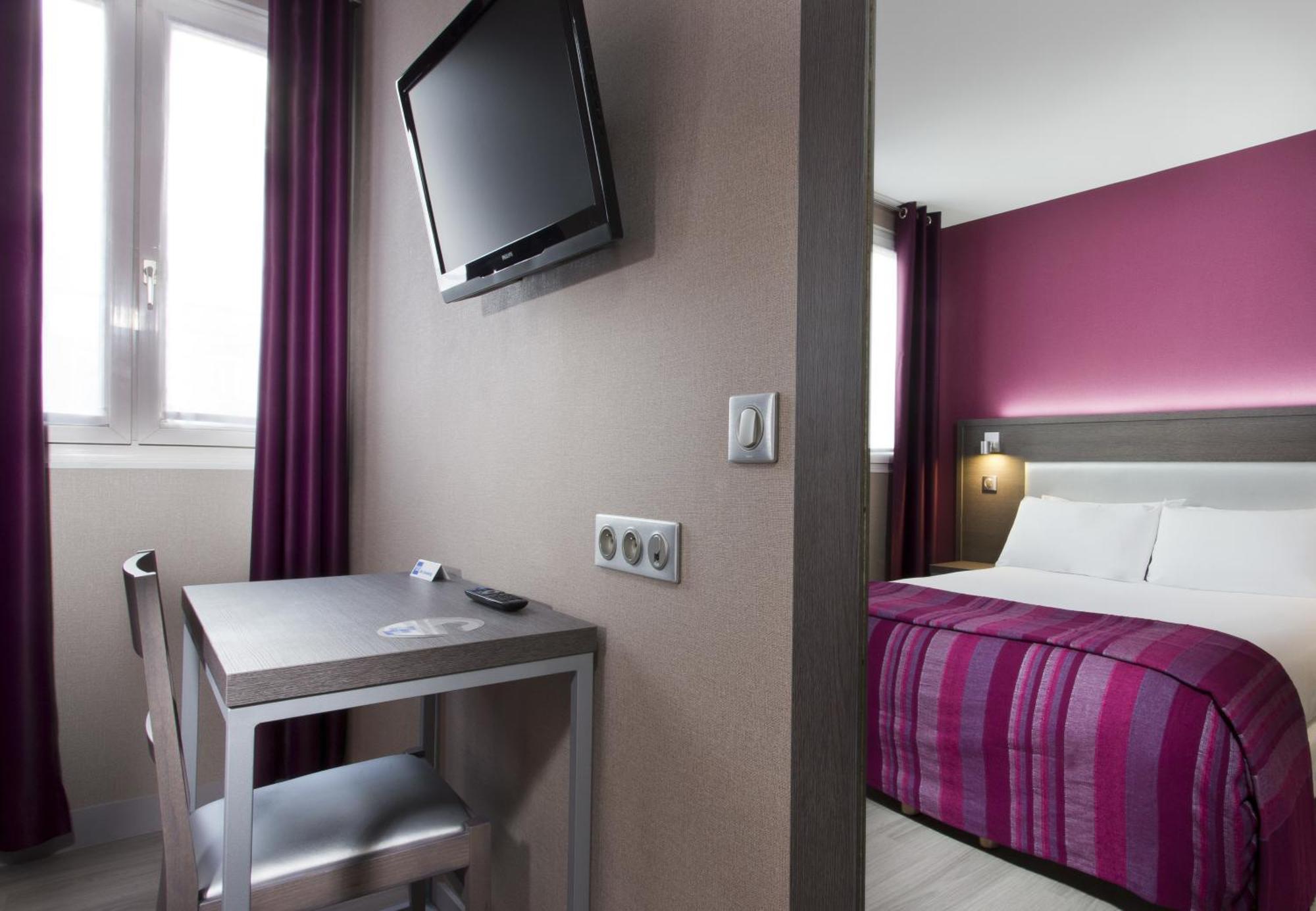 Hotel Des Pavillons Párizs Szoba fotó