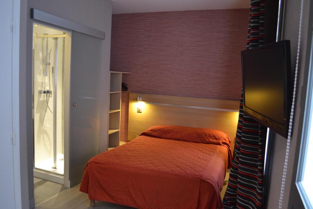 Hotel Des Pavillons Párizs Szoba fotó