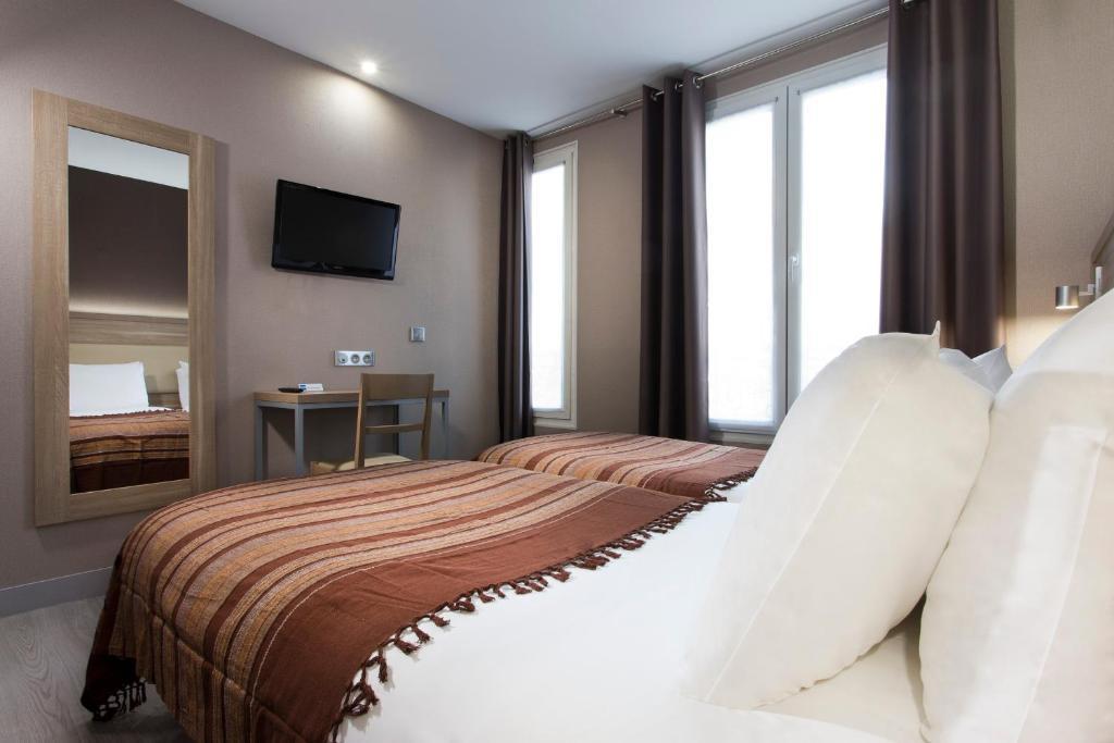 Hotel Des Pavillons Párizs Szoba fotó